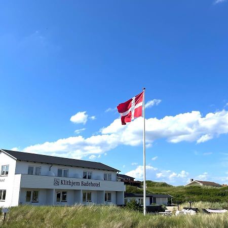 Klithjem Badehotel Vejers Strand Zewnętrze zdjęcie