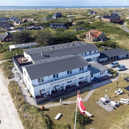 Klithjem Badehotel Vejers Strand Zewnętrze zdjęcie