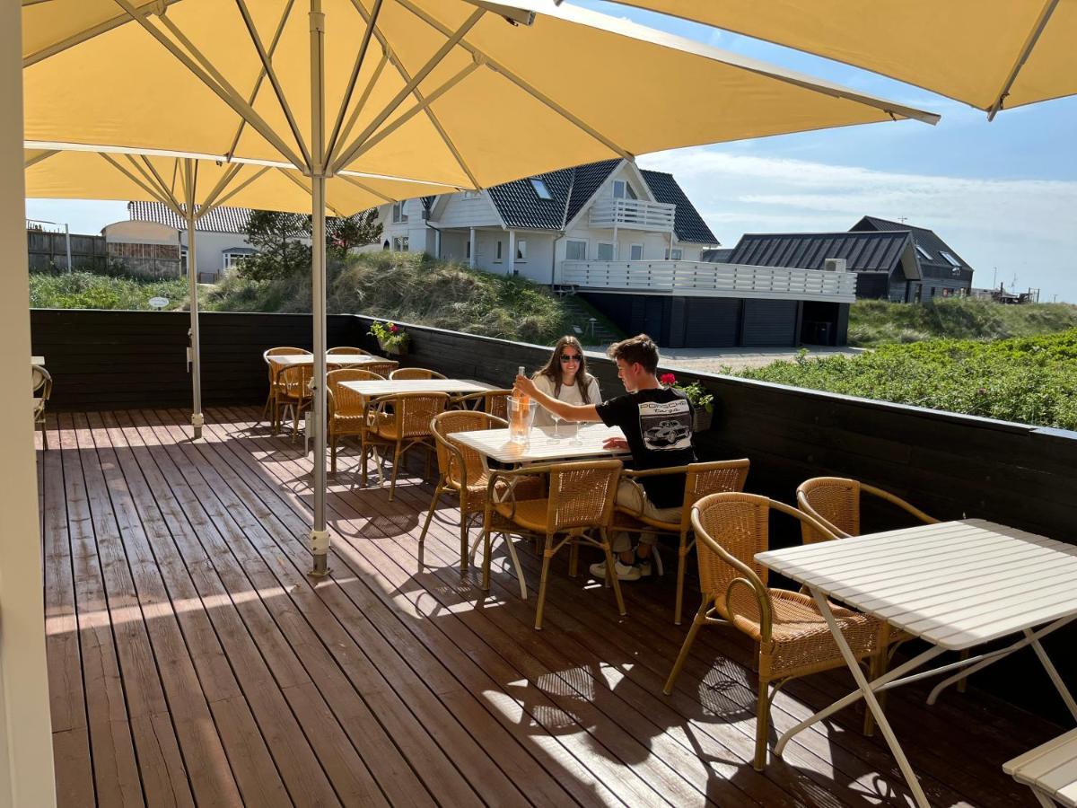 Klithjem Badehotel Vejers Strand Zewnętrze zdjęcie