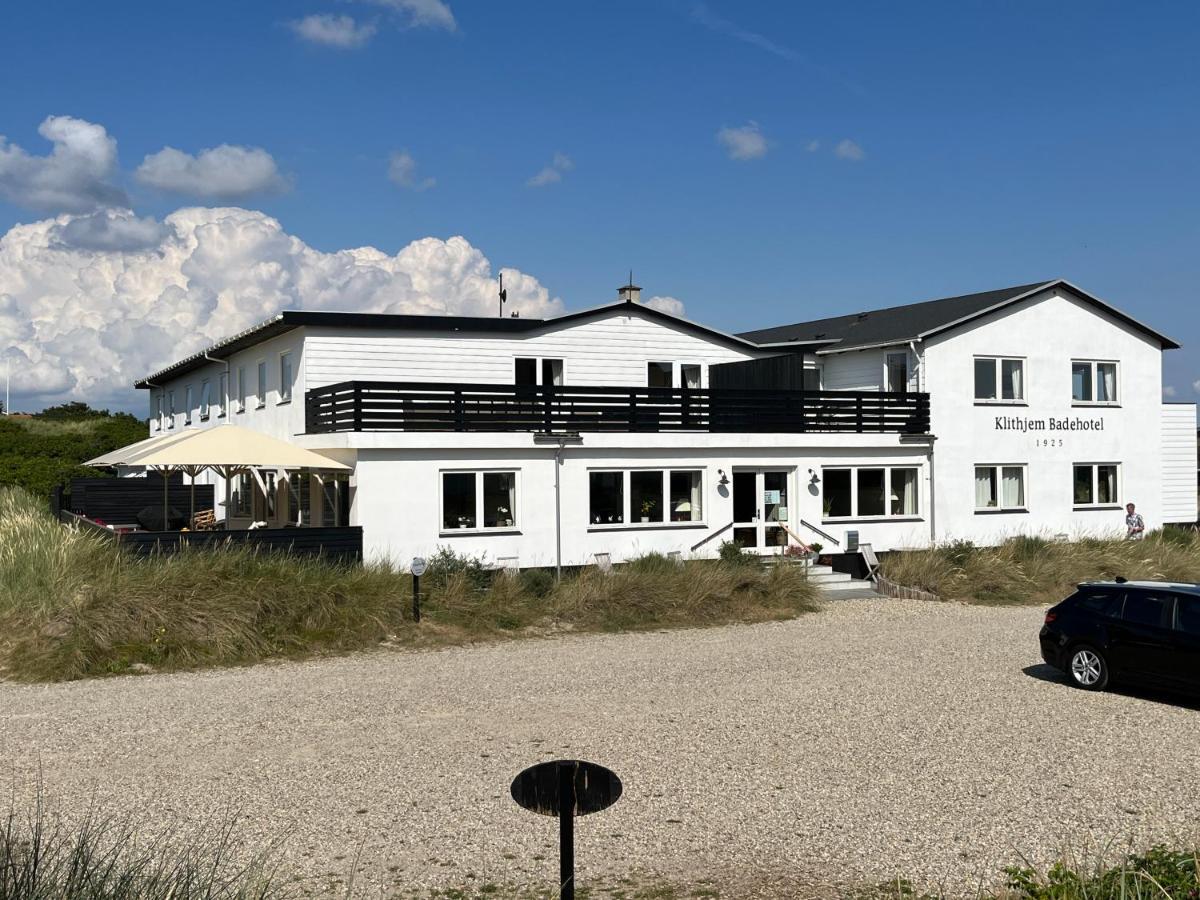 Klithjem Badehotel Vejers Strand Zewnętrze zdjęcie