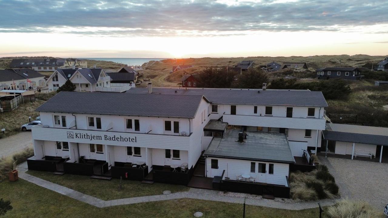 Klithjem Badehotel Vejers Strand Zewnętrze zdjęcie