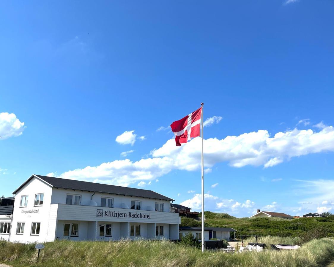Klithjem Badehotel Vejers Strand Zewnętrze zdjęcie