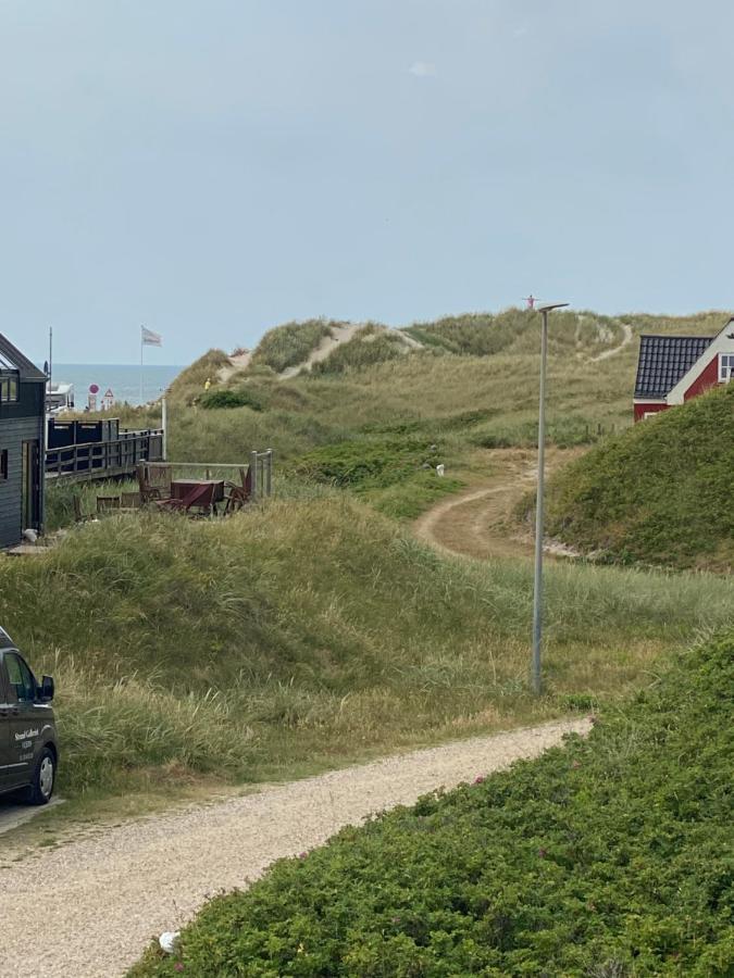 Klithjem Badehotel Vejers Strand Zewnętrze zdjęcie