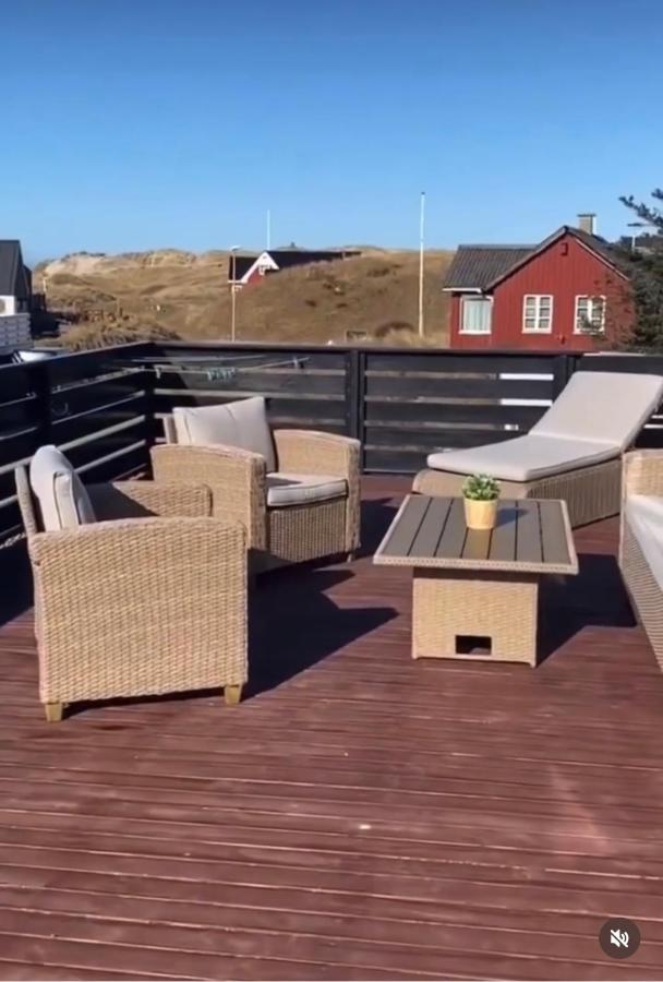 Klithjem Badehotel Vejers Strand Zewnętrze zdjęcie