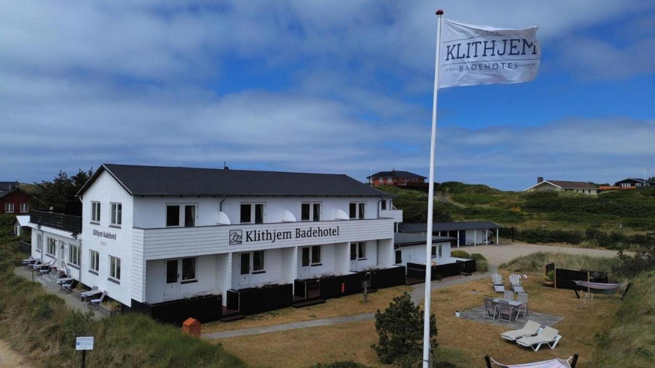 Klithjem Badehotel Vejers Strand Zewnętrze zdjęcie