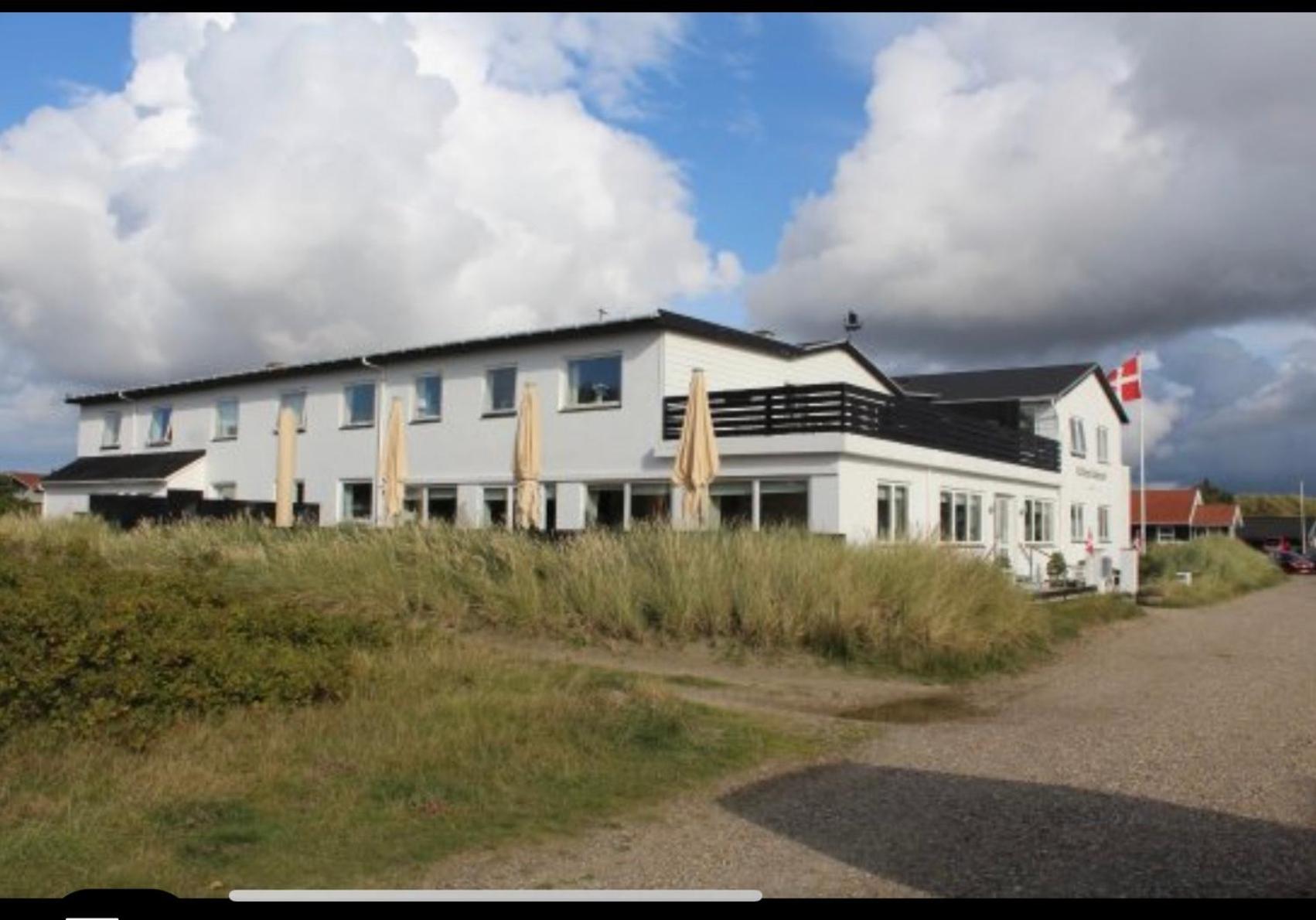 Klithjem Badehotel Vejers Strand Zewnętrze zdjęcie