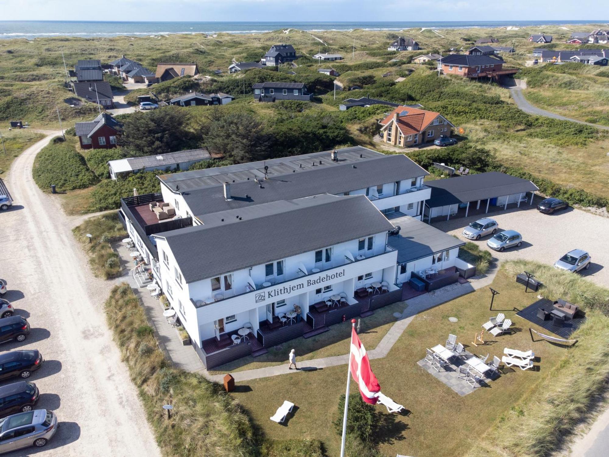 Klithjem Badehotel Vejers Strand Zewnętrze zdjęcie