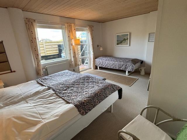 Klithjem Badehotel Vejers Strand Zewnętrze zdjęcie
