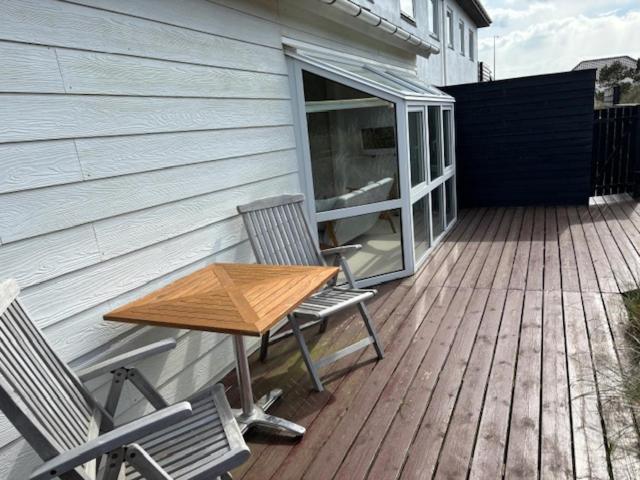 Klithjem Badehotel Vejers Strand Zewnętrze zdjęcie