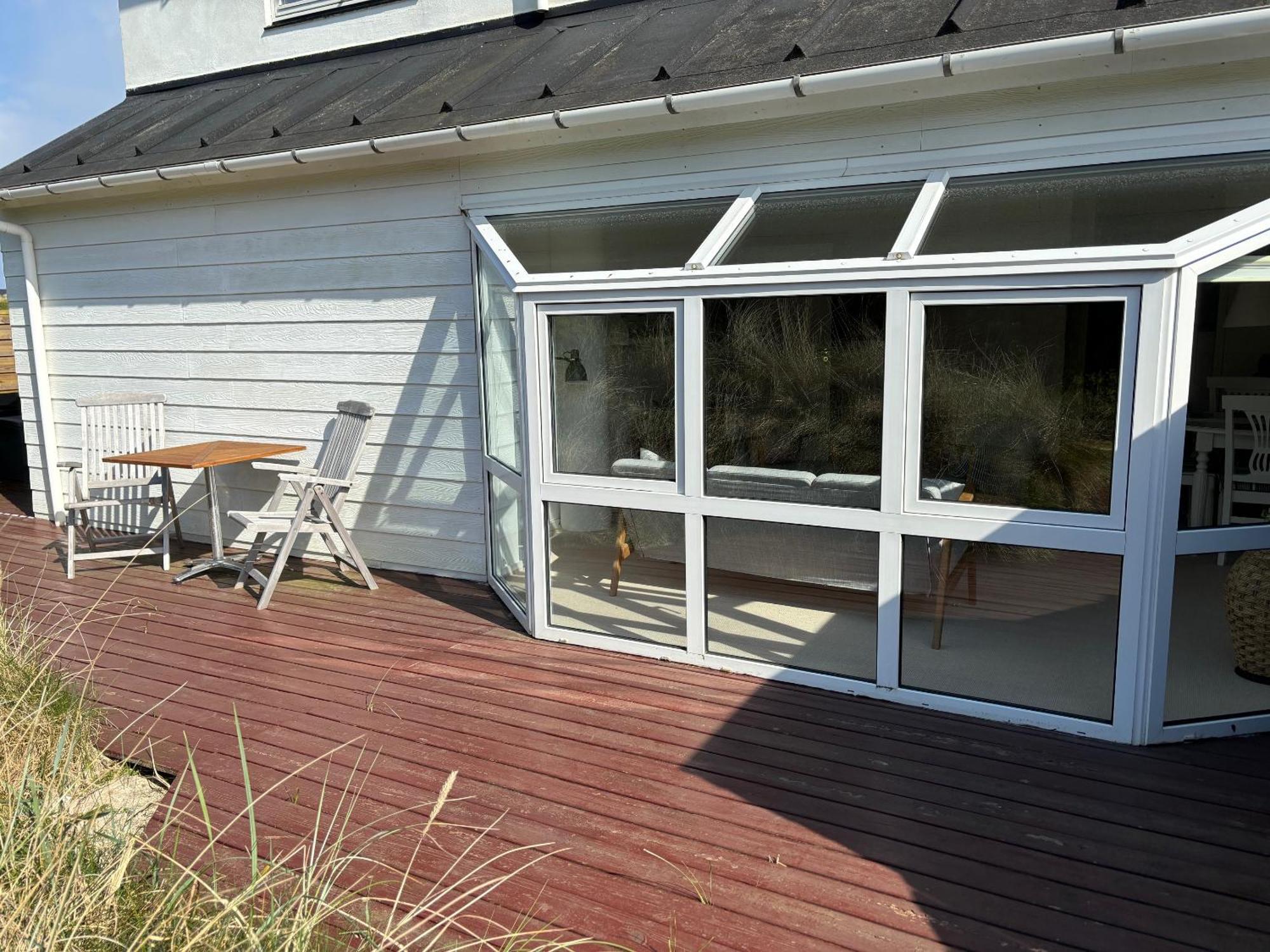 Klithjem Badehotel Vejers Strand Zewnętrze zdjęcie